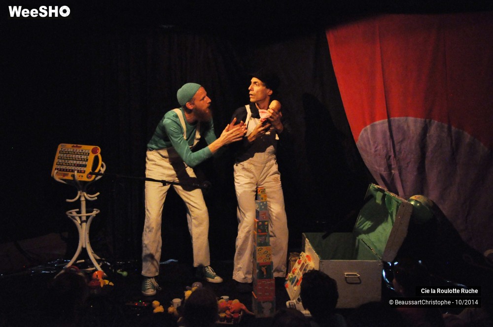 12/33 photos du spectacle Toy Toy, La Fabrique Pouëtique