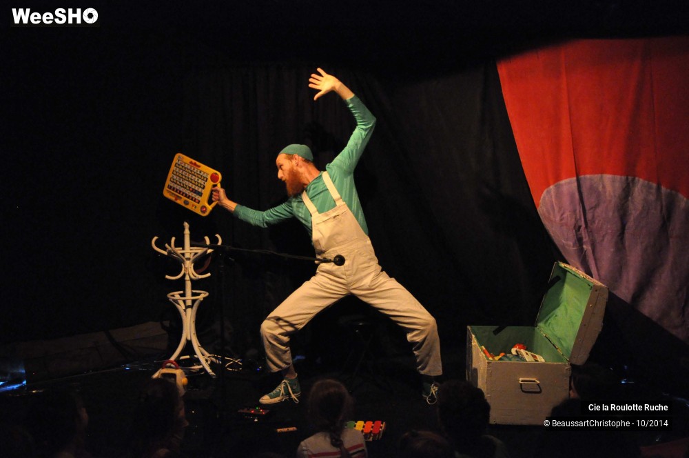 27/33 photos du spectacle Toy Toy, La Fabrique Pouëtique