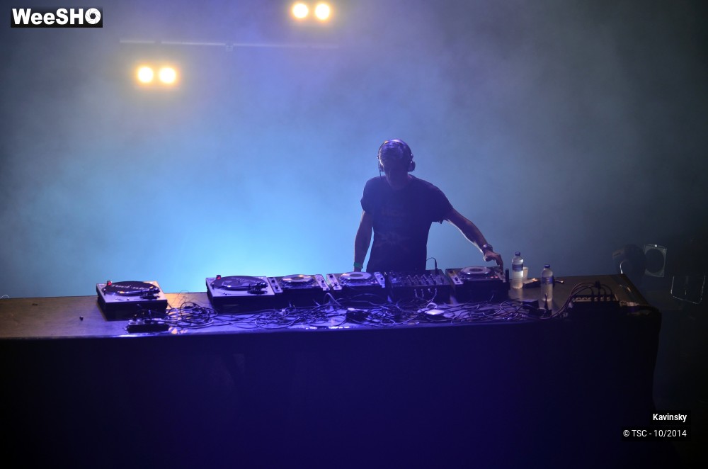 3/14 photos du spectacle Kavinsky 
