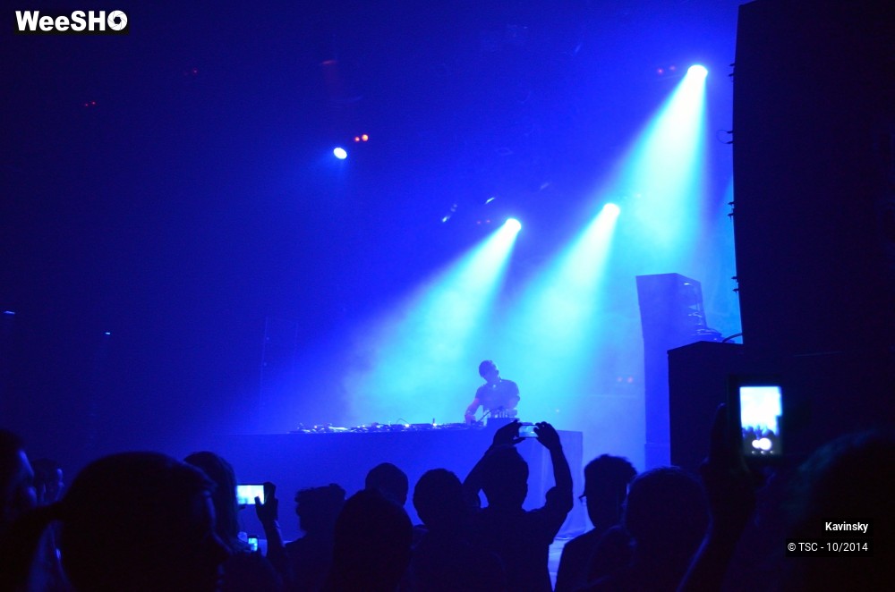 5/14 photos du spectacle Kavinsky 