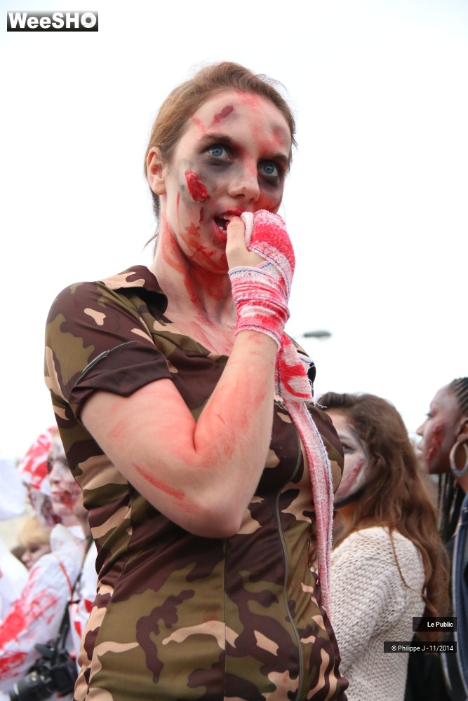 22/44 photos du spectacle Zombie Walk 2014 1