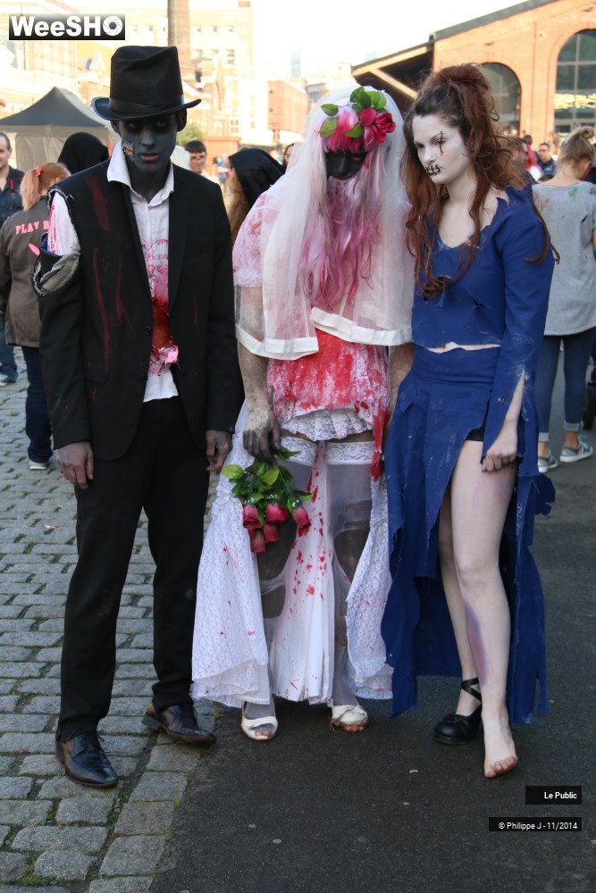 1/46 photos du spectacle Zombie Walk 2014 2