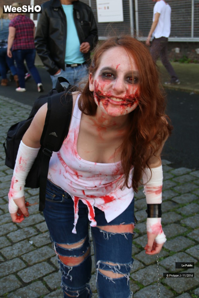 7/46 photos du spectacle Zombie Walk 2014 2
