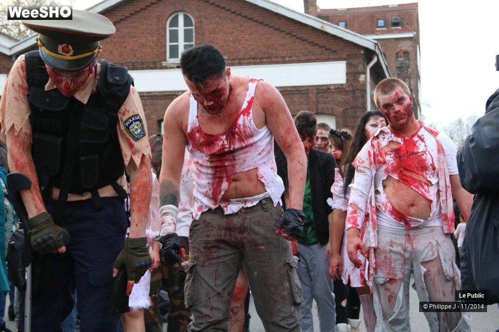 20/46 photos du spectacle Zombie Walk 2014 2