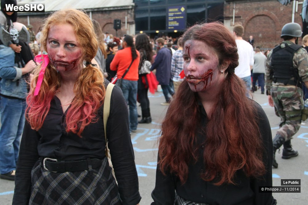 26/46 photos du spectacle Zombie Walk 2014 2