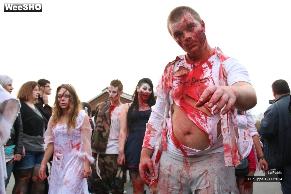 28/46 photos du spectacle Zombie Walk 2014 2