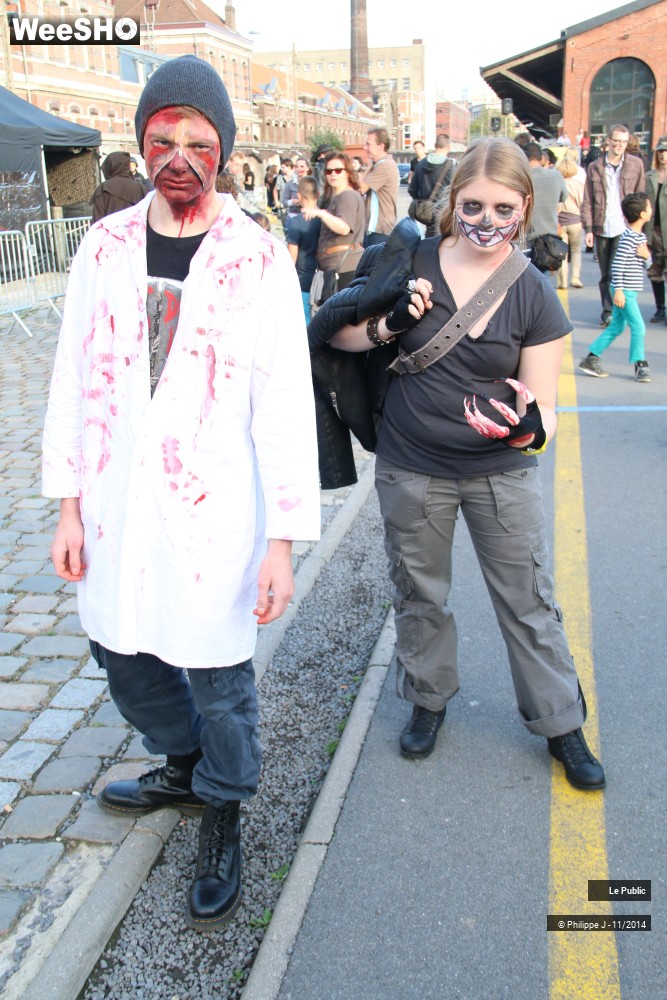 30/46 photos du spectacle Zombie Walk 2014 2