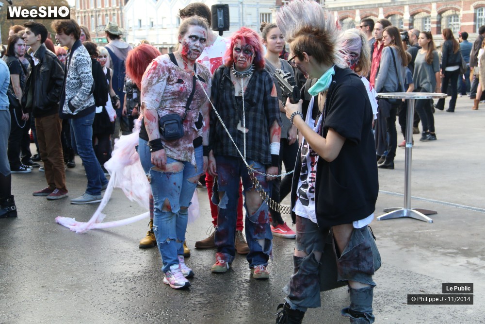 35/46 photos du spectacle Zombie Walk 2014 2
