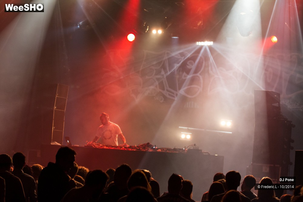 15/30 photos du spectacle DJ Pone