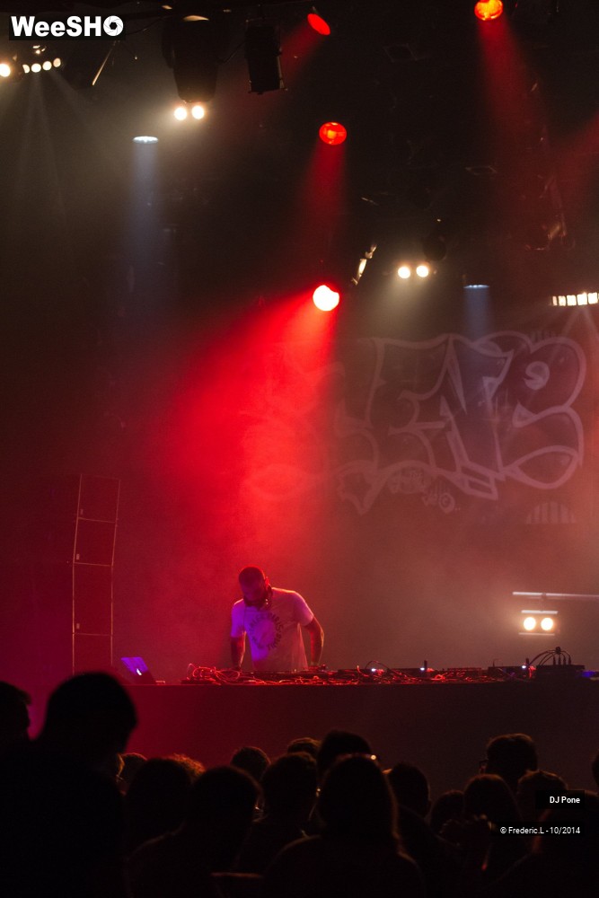 28/30 photos du spectacle DJ Pone