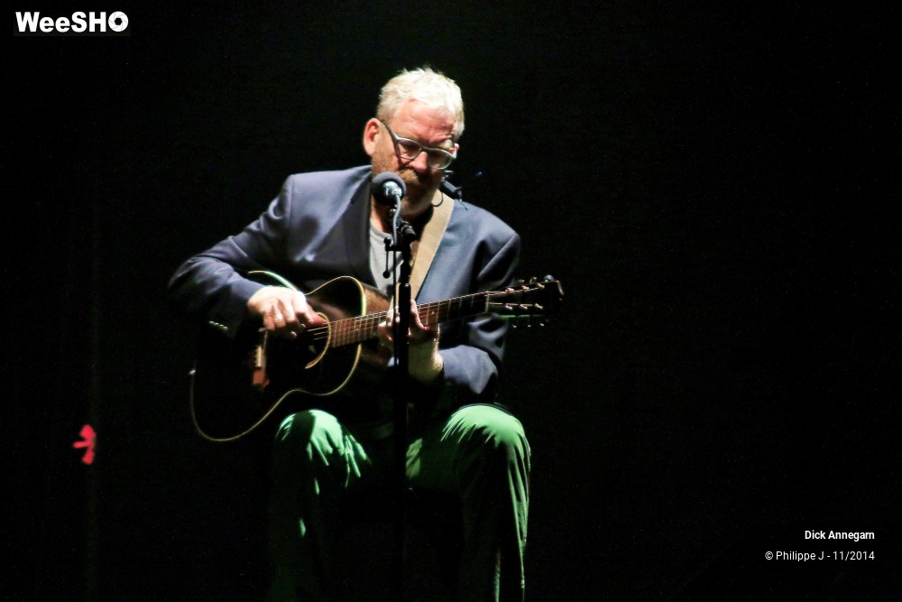 6/19 photos du spectacle Dick Annegarn