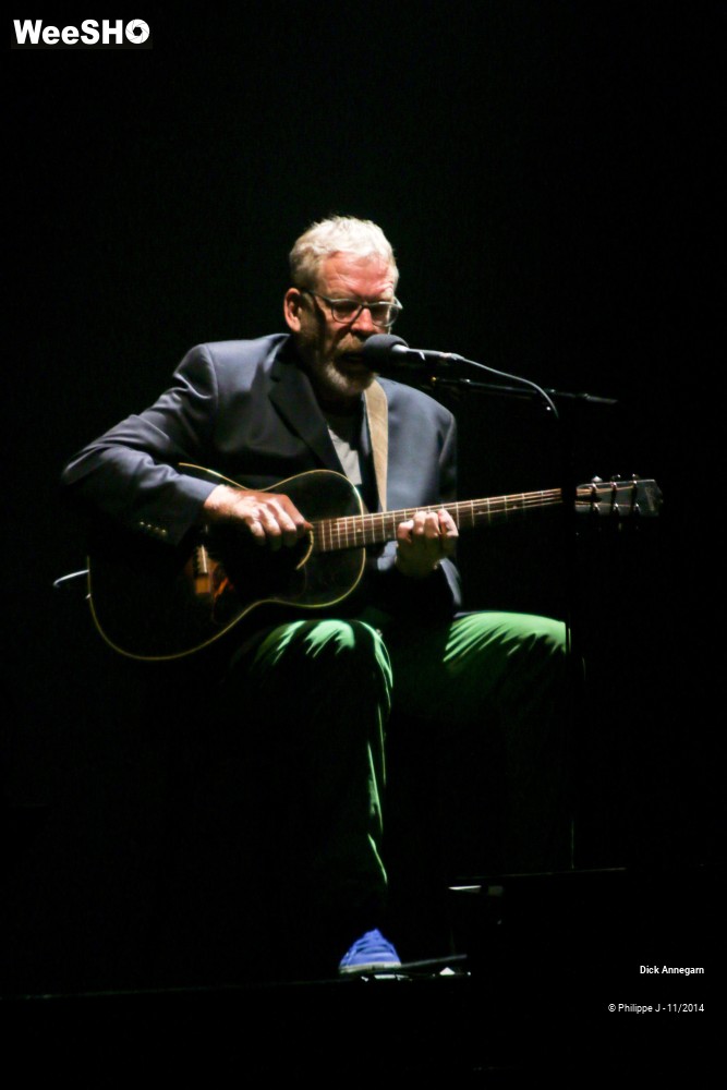 8/19 photos du spectacle Dick Annegarn