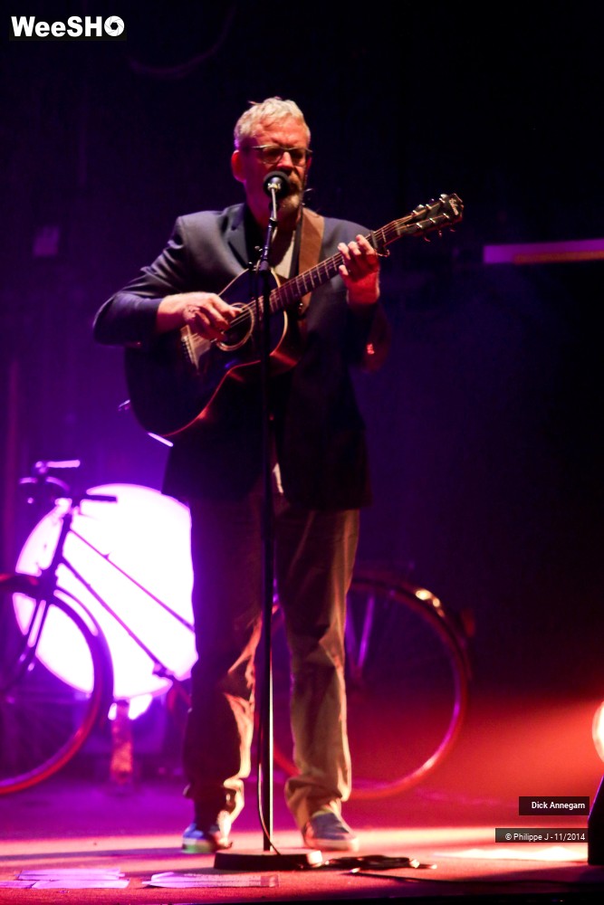 10/19 photos du spectacle Dick Annegarn