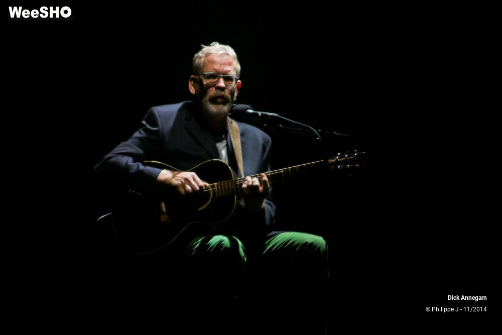 12/19 photos du spectacle Dick Annegarn