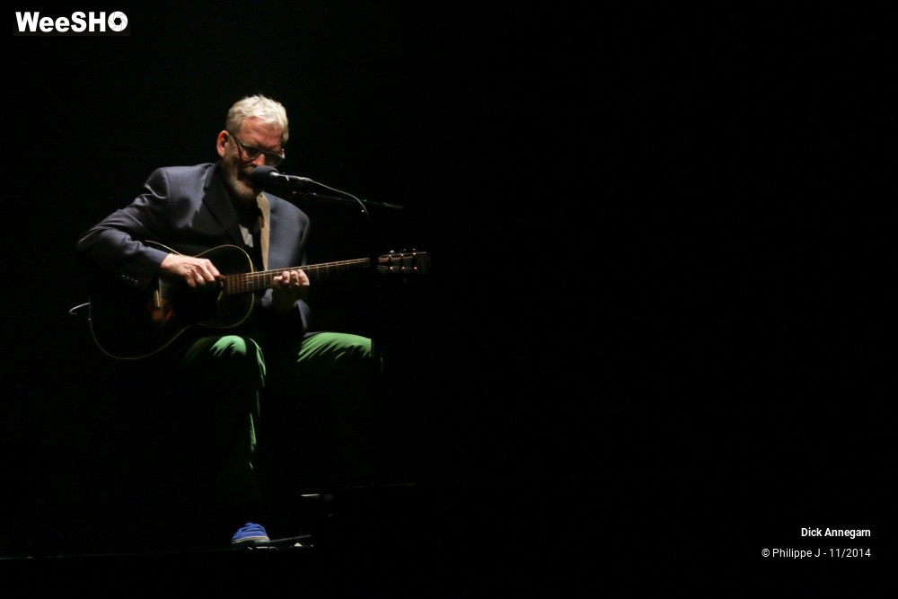 17/19 photos du spectacle Dick Annegarn