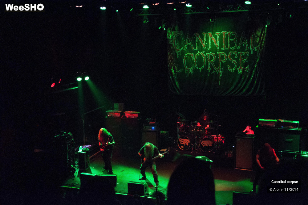 6/26 photos du spectacle Cannibal corpse
