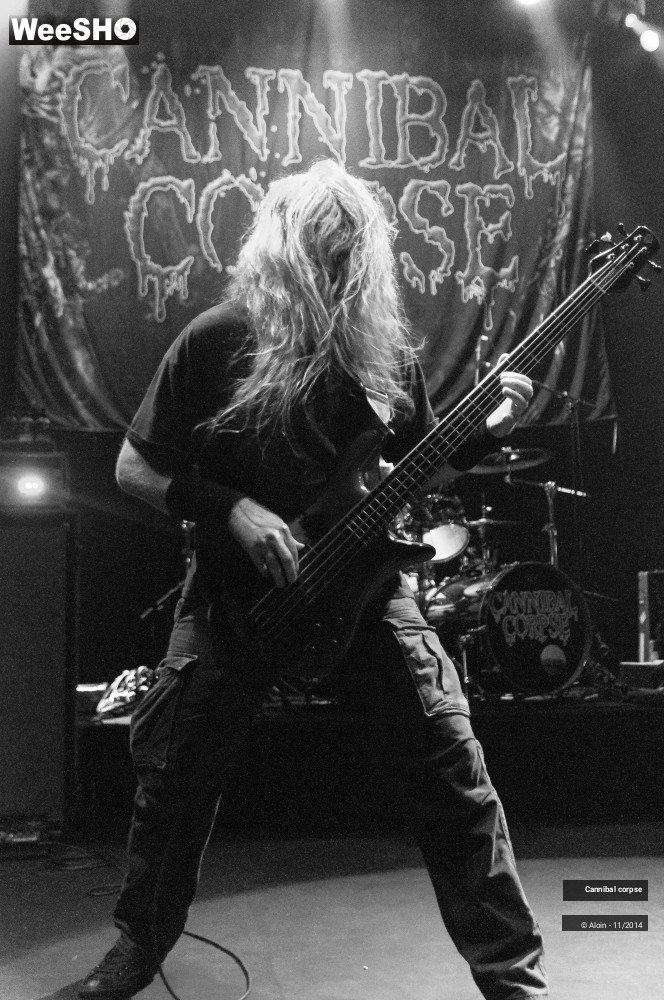 9/26 photos du spectacle Cannibal corpse