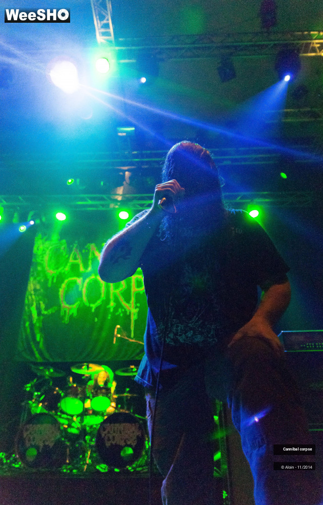 13/26 photos du spectacle Cannibal corpse