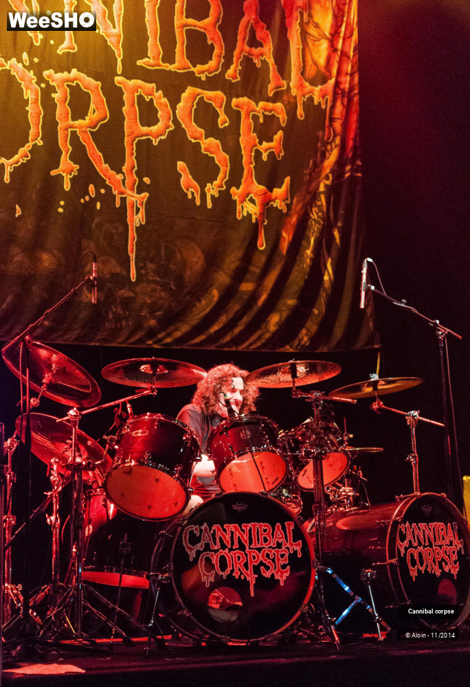 14/26 photos du spectacle Cannibal corpse