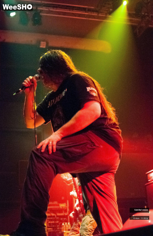 17/26 photos du spectacle Cannibal corpse