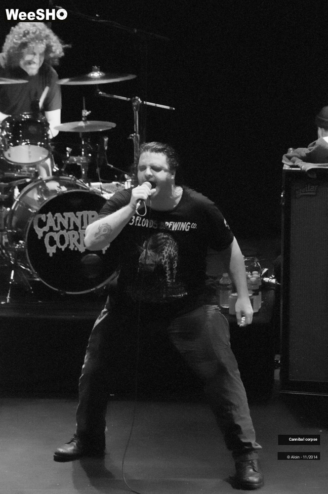 24/26 photos du spectacle Cannibal corpse