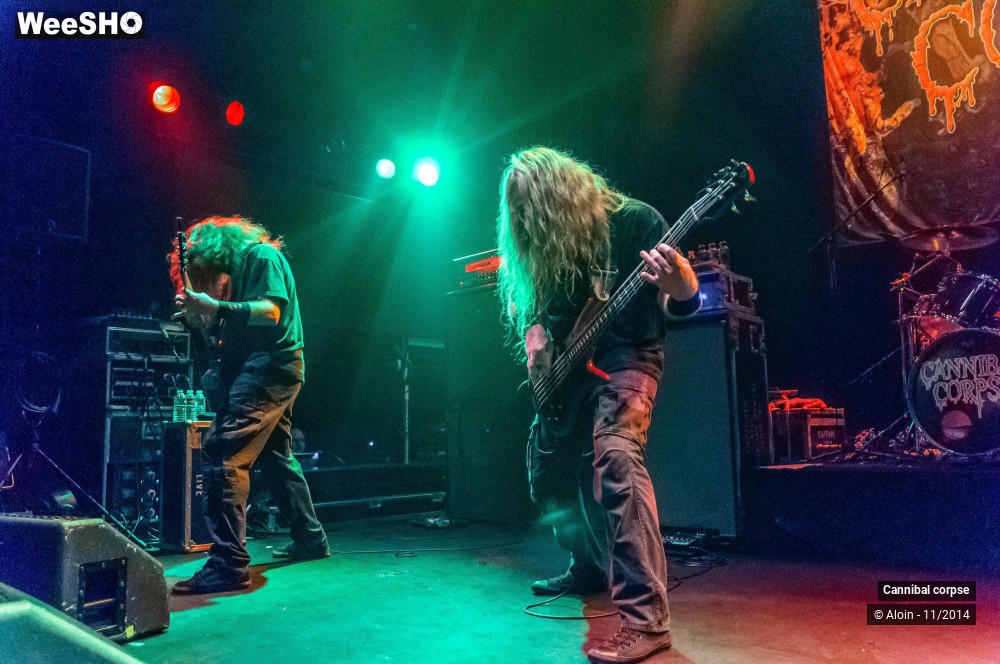 25/26 photos du spectacle Cannibal corpse