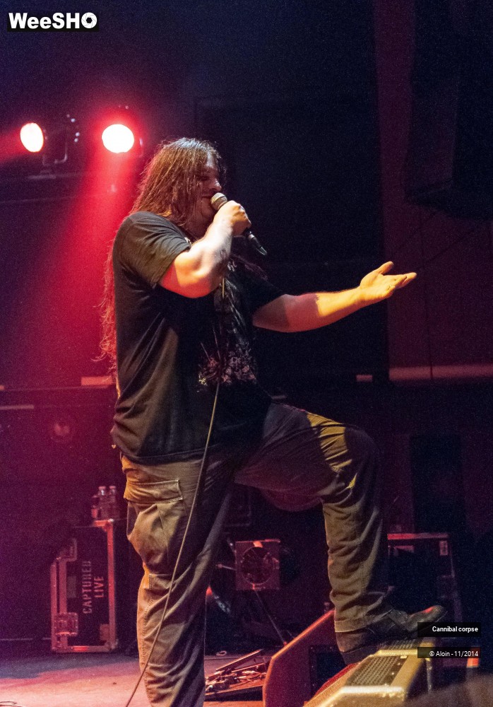 26/26 photos du spectacle Cannibal corpse