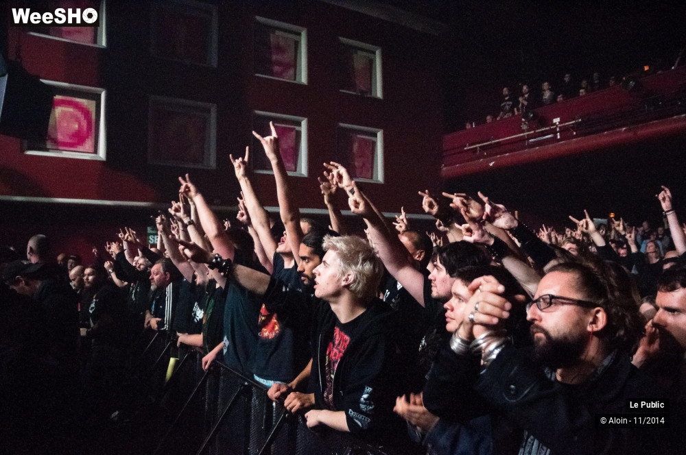 2/7 photos du spectacle Cannibal Corpse Ambiance