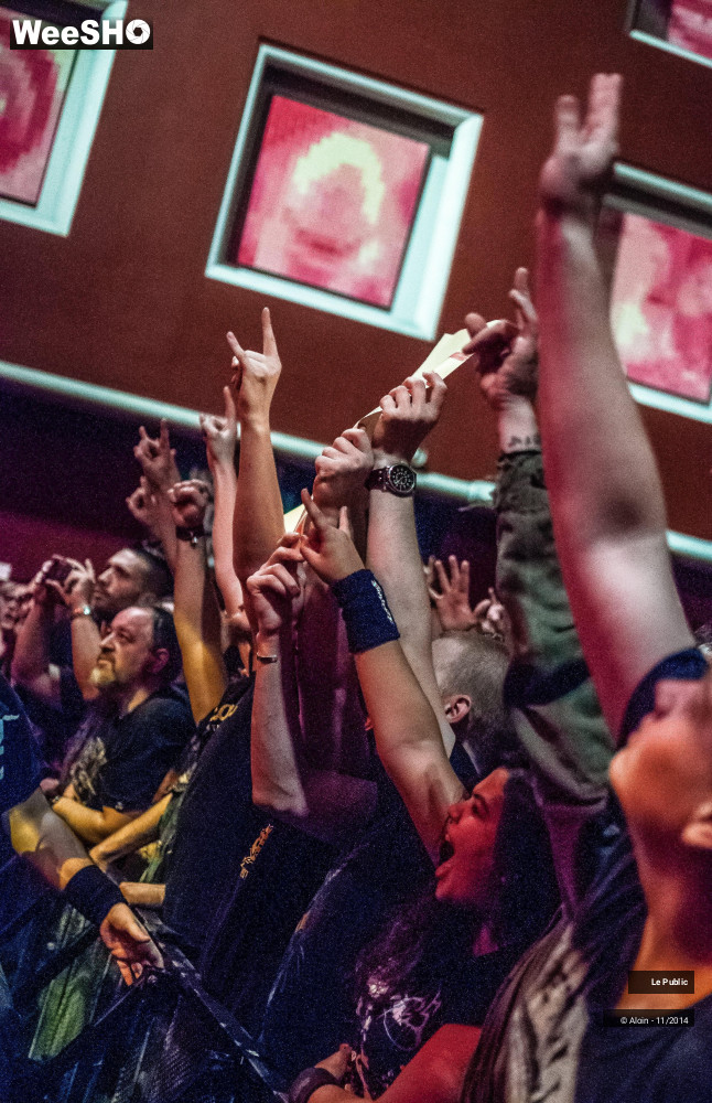 7/7 photos du spectacle Cannibal Corpse Ambiance