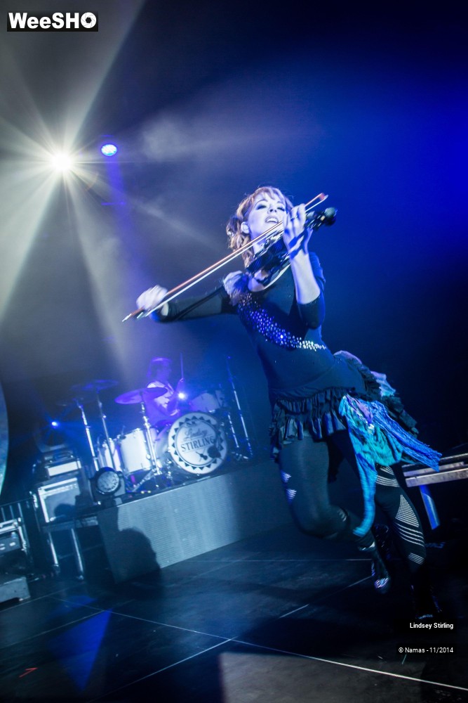 11/25 photos du spectacle Lindsey Stirling