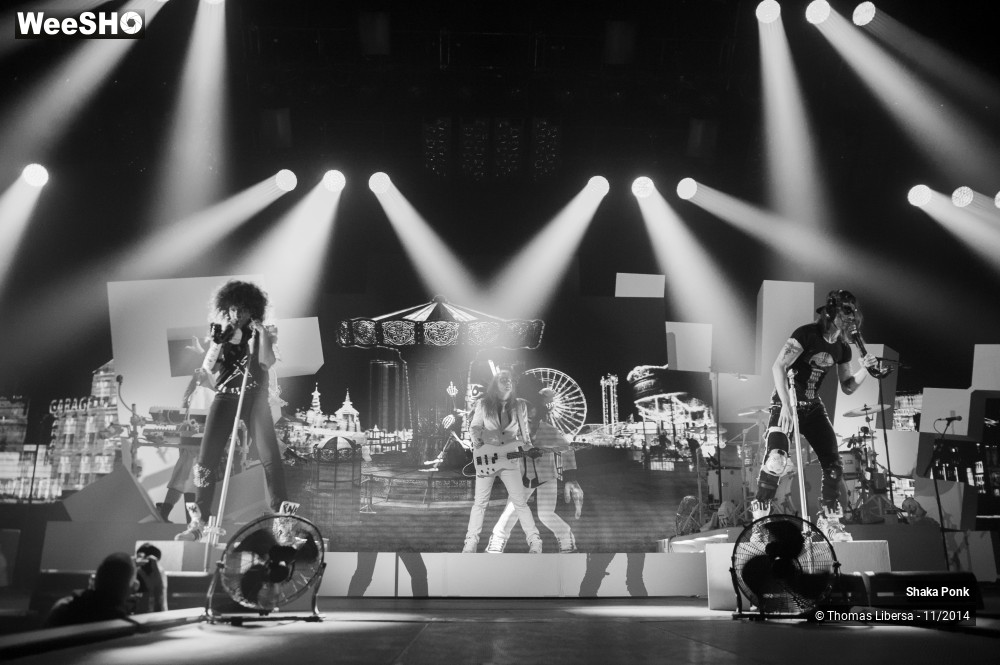 6/25 photos du spectacle Shaka Ponk