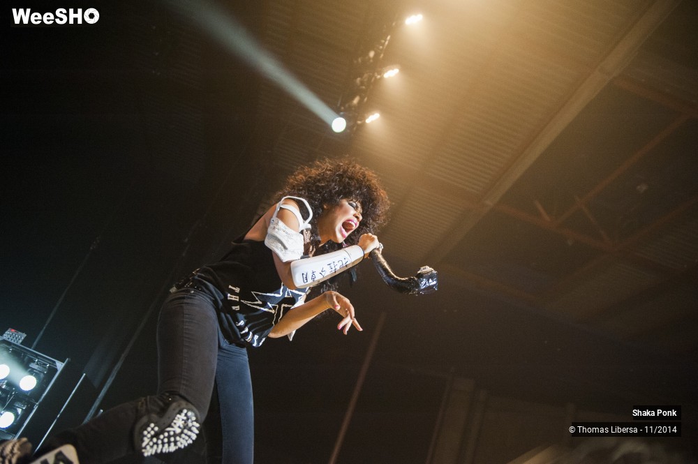 9/25 photos du spectacle Shaka Ponk