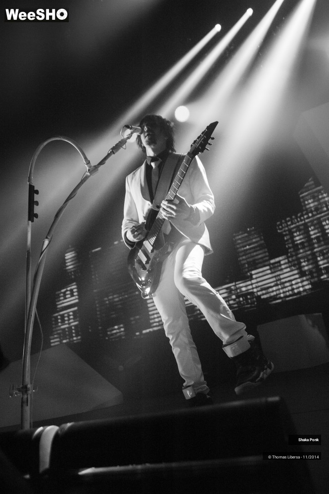 14/25 photos du spectacle Shaka Ponk