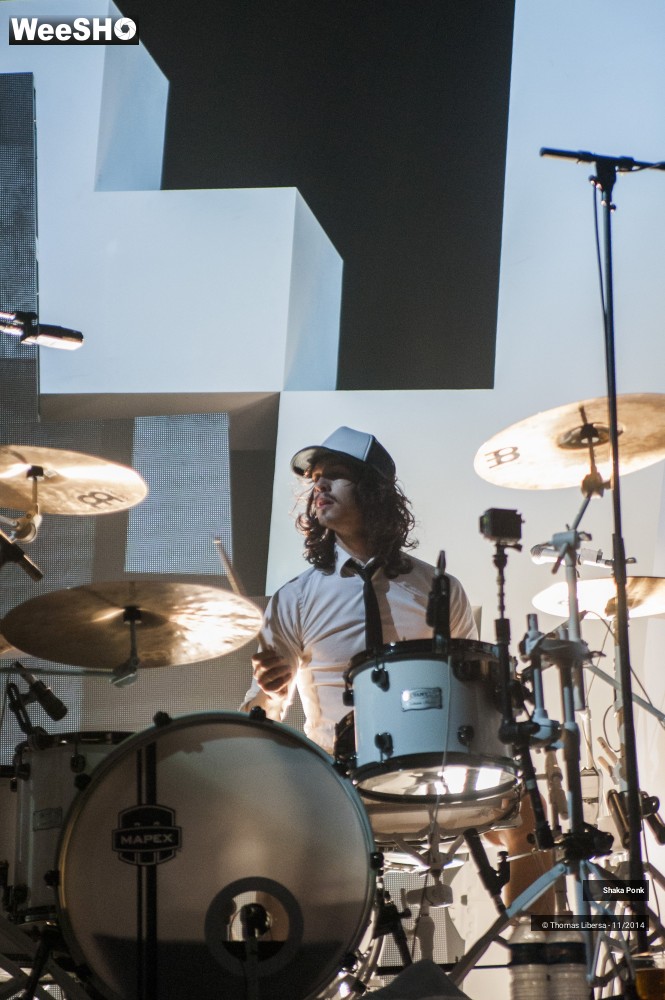 20/25 photos du spectacle Shaka Ponk