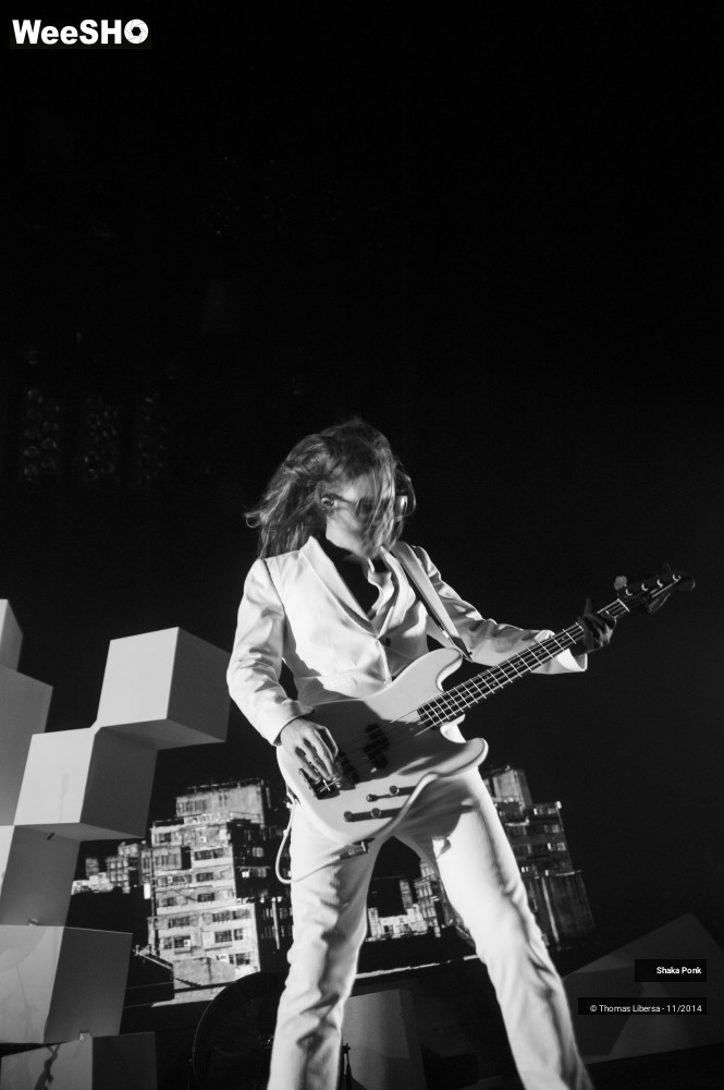 21/25 photos du spectacle Shaka Ponk