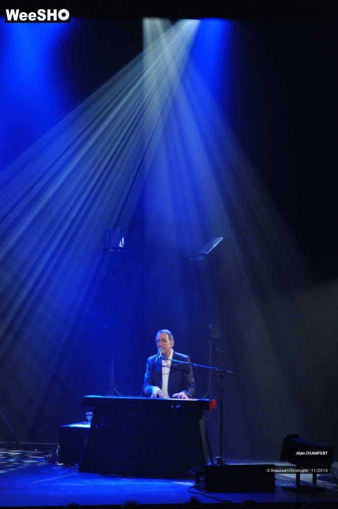 1/38 photos du spectacle Alain Chamfort