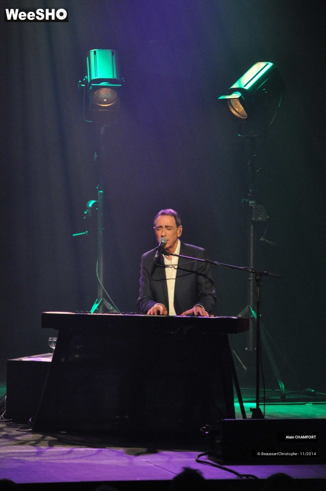 6/38 photos du spectacle Alain Chamfort