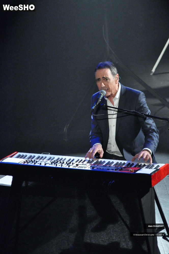 25/38 photos du spectacle Alain Chamfort
