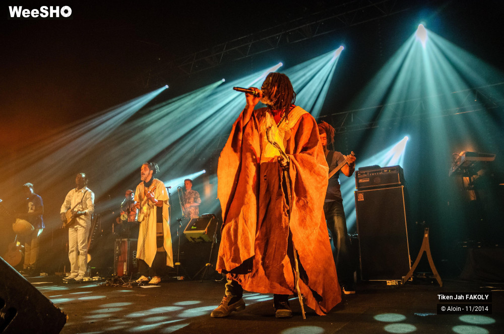 1/43 photos du spectacle Tiken jahFakoly