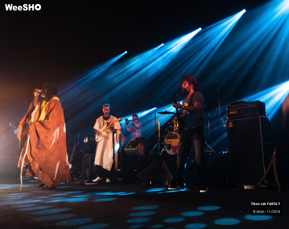 2/43 photos du spectacle Tiken jahFakoly