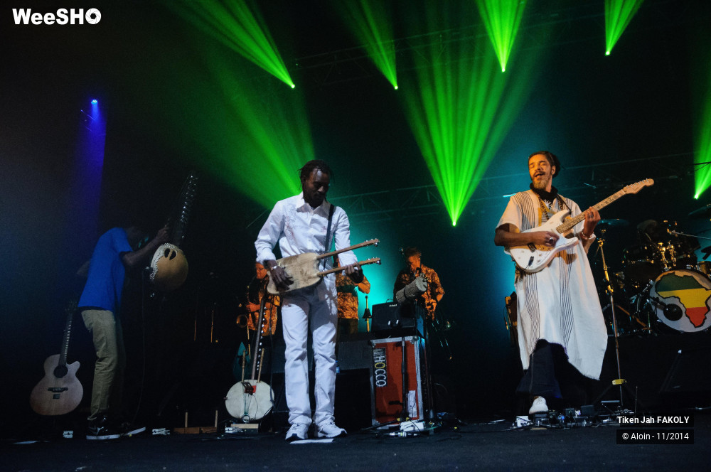 4/43 photos du spectacle Tiken jahFakoly