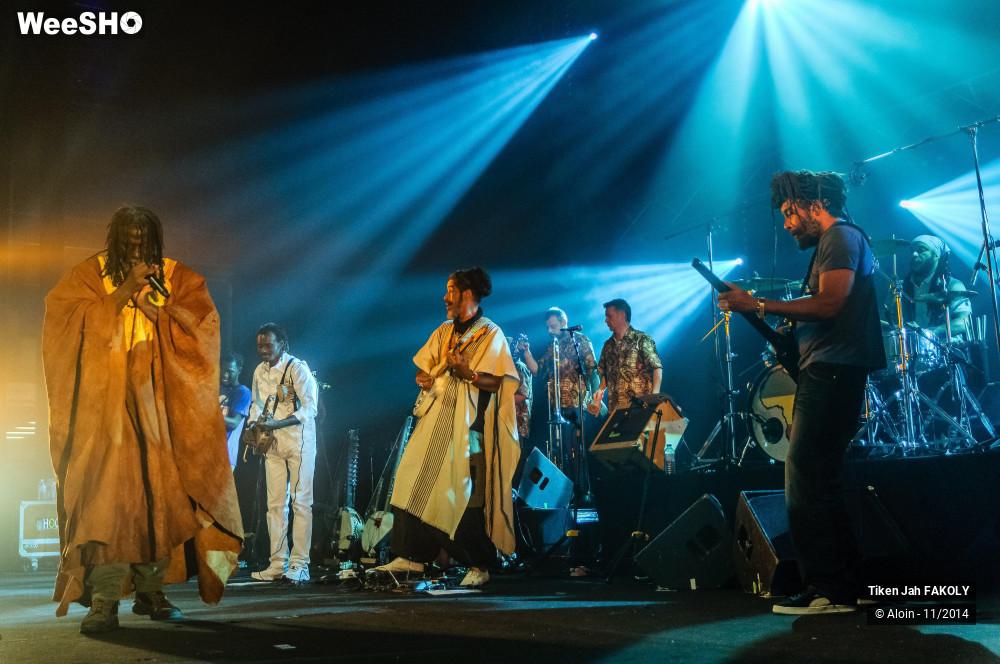 6/43 photos du spectacle Tiken jahFakoly