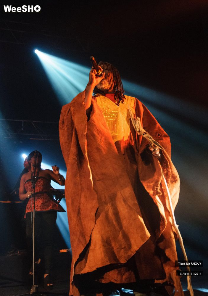 24/43 photos du spectacle Tiken jahFakoly