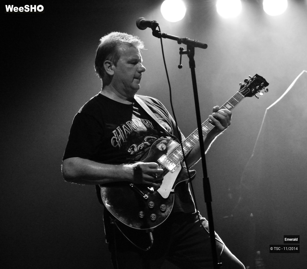 2/29 photos du spectacle Emerald Plays Thin Lizzy 