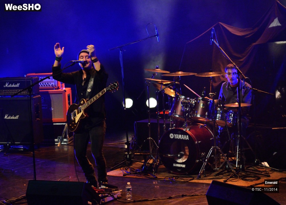 4/29 photos du spectacle Emerald Plays Thin Lizzy 