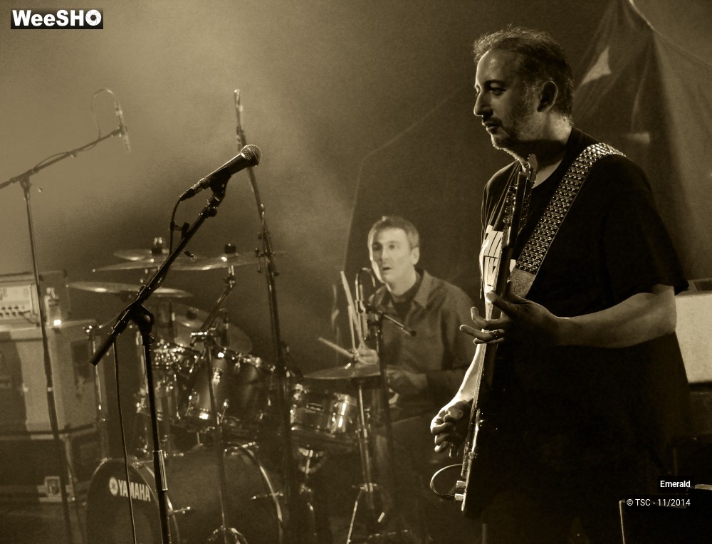 5/29 photos du spectacle Emerald Plays Thin Lizzy 