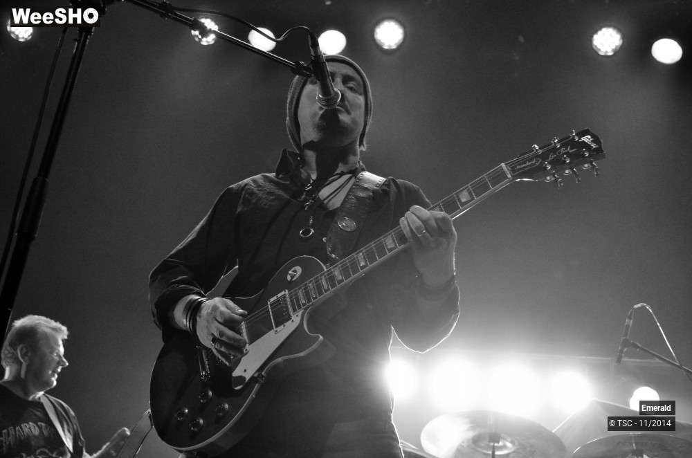 6/29 photos du spectacle Emerald Plays Thin Lizzy 