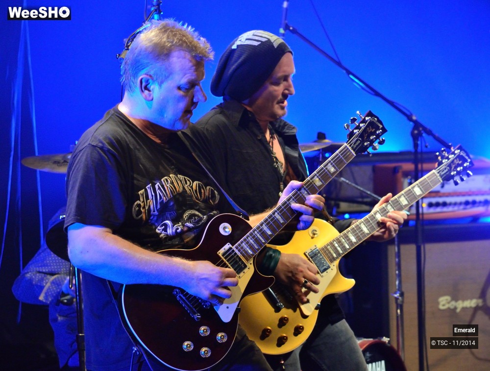 16/29 photos du spectacle Emerald Plays Thin Lizzy 