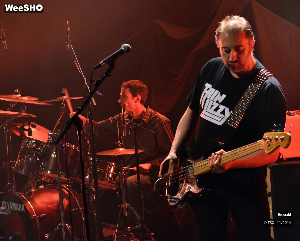 24/29 photos du spectacle Emerald Plays Thin Lizzy 
