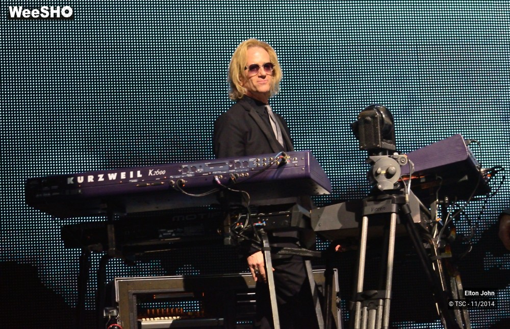 20/20 photos du spectacle Elton John